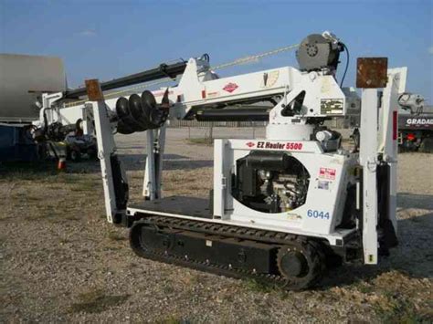 sdp ez hauler 5500 mini digger for sale|ez hauler.